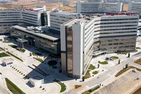 Gaziantep Şehir Hastanesi açıldıs